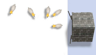 Banner "Hütte" (Flash-Layer game)